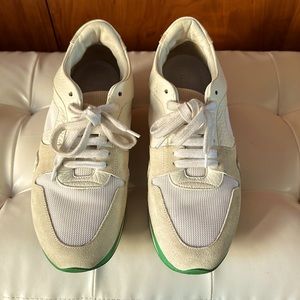 BURBERRY PLATFORM SNEAKERS 8.5 (38.5)